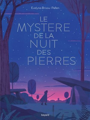 cover image of Le mystère de la nuit des pierres